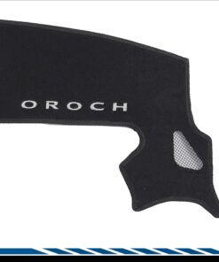 Cubretablero premium para Renault Oroch 2010–2021 detalle del bordado