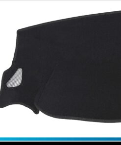 Cubretablero premium para Renault Oroch 2010–2021 vista frontal parte izquierda con abertura para ventilación