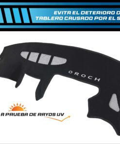 Cubretablero premium para Renault Oroch 2010–2021 con protección UV