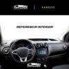 Vista interior del vehículo Renault Kangoo 2019–2024 como referencia