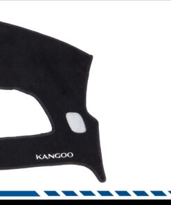 Cubretablero premium para Renault Kangoo 2019–2024 detalle del bordado