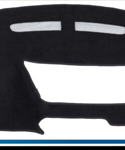 Cubretablero premium para Renault Kangoo 2019–2024 vista frontal parte media con abertura para desempañador