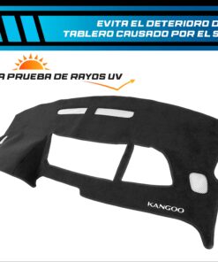 Cubretablero premium para Renault Kangoo 2019–2024 con protección UV