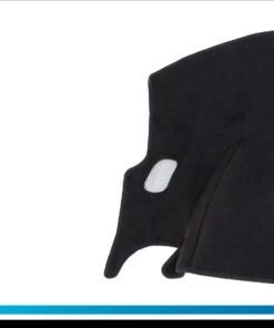 Cubretablero premium para Renault Kangoo 2019–2024 vista frontal parte izquierda con abertura para ventilación