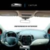 Vista interior del vehículo Renault Capture 2018–2021 como referencia