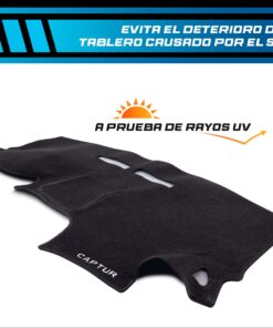 Cubretablero premium para Renault Capture 2018–2021 con protección UV