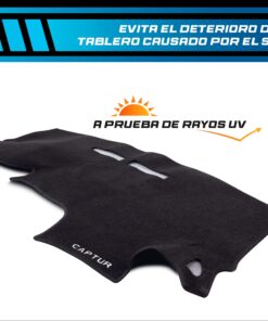 Cubretablero premium para Renault Capture 2022–2023 con protección UV