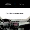 Vista interior del vehículo Seat Ibiza 2018–2021 como referencia