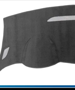 Cubretablero premium para Seat Leon Cupra 2014–2020 vista frontal parte izquierda con aberturas para desempañador y ventilación