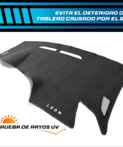 Cubretablero premium para Seat Leon Cupra 2014–2020 con protección UV