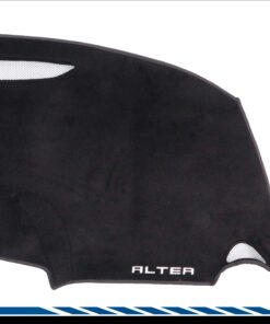 Cubretablero premium para Seat Altea 2008–2015 detalle del bordado