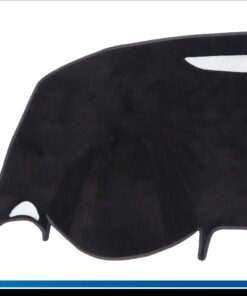 Cubretablero premium para Seat Altea 2008–2015 vista frontal parte izquierda con aberturas para desempañador y ventilación