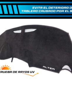 Cubretablero premium para Seat Altea 2008–2015 con protección UV