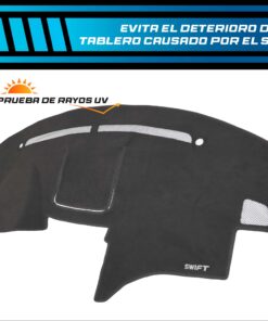 Cubretablero premium para Suzuki Swift 2012–2017 con protección UV