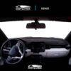 Cubretablero premium para Suzuki Ignis 2017–2024 intalado en el interior del auto