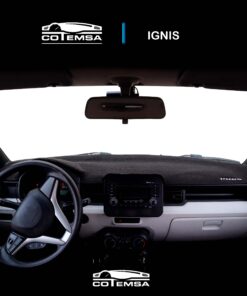 Cubretablero premium para Suzuki Ignis 2017–2024 intalado en el interior del auto