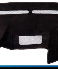 Cubretablero premium para Toyota Avanza 2012–2021 vista frontal con aberturas para desempañador