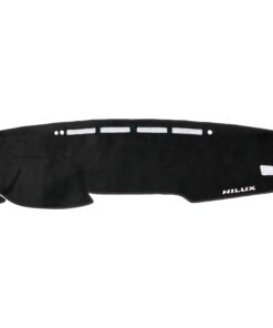 Cubretablero premium para Toyota Hilux 2016–2025 vista superior