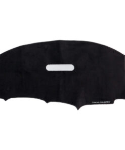 Cubretablero premium para Chrysler-Dodge Town & Country 2004–2007 color negro–negro