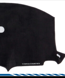 Cubretablero premium para Chrysler-Dodge Town & Country 2004–2007 detalle del bordado