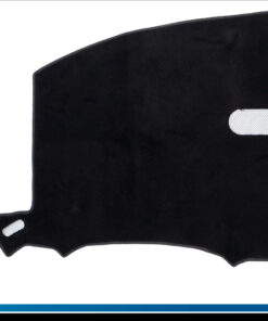 Cubretablero premium para Chrysler-Dodge Town & Country 2004–2007 vista frontal parte izquierda del producto