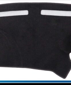 Cubretablero premium para Volkswagen Pointer City 2003–2005 vista frontal parte media con aberturas para desempañador