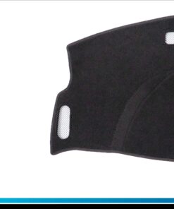 Cubretablero premium para Volkswagen Pointer City 2003–2005 vista frontal parte izquierda con aberturas para desempañador y ventilación