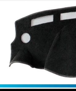 Cubretablero premium para Volkswagen Pointer 2006–2009 vista frontal parte izquierda con aberturas para desempañador