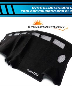 Cubretablero premium para Volkswagen Pointer 2006–2009 con protección UV