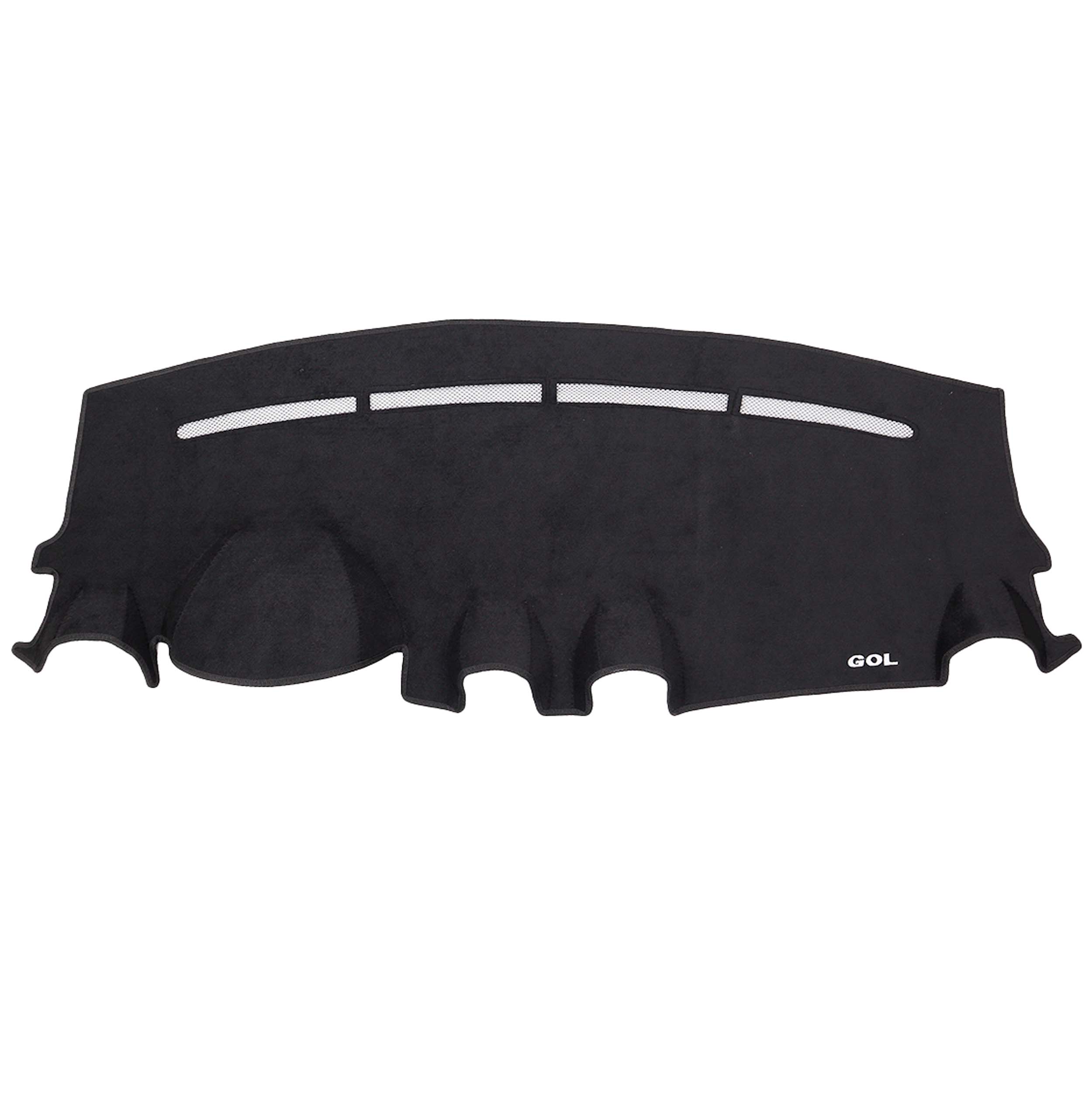 Cubretablero premium para Volkswagen Gol 2009–2016 vista superior