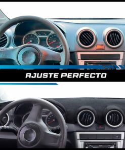 Cubretablero premium para Volkswagen Gol 2009–2016 ajuste perfecto