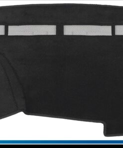 Cubretablero premium para Volkswagen Jetta A6 2011–2018 vista frontal parte media con aberturas para desempañador