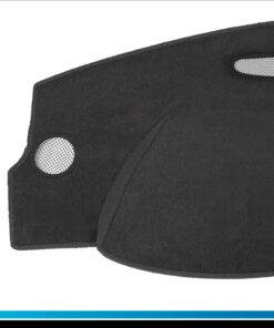 Cubretablero premium para Volkswagen Jetta A6 2011–2018 vista frontal parte derecha con aberturas para desempañador