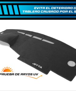 Cubretablero premium para Volkswagen Jetta A6 2011–2018 con protección UV