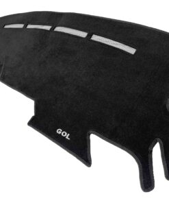 Cubretablero para Volkswagen Gol 2017–2020 detalle del bordado