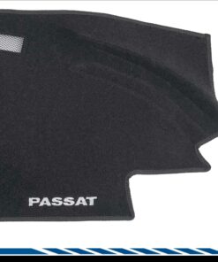 Cubretablero premium para Volkswagen Passat 2006–2011 detalle del bordado