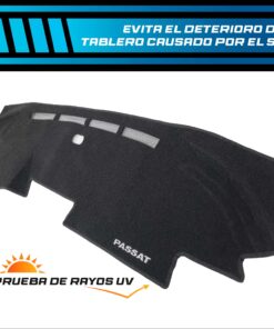 Cubretablero premium para Volkswagen Passat 2006–2011 con protección UV