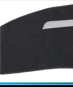 Cubretablero premium para Volkswagen Golf A3 1993–1999 vista frontal parte izquierda con abertura para desempañador