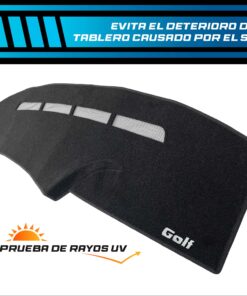 Cubretablero premium para Volkswagen Golf A3 1993–1999 con protección UV