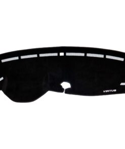 Cubretablero premium para Volkswagen Virtus con porta celular 2020–2024 vista superior