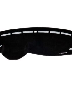 Cubretablero premium para Volkswagen Virtus sin porta celular 2020–2024 vista superior