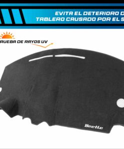 Cubretablero premium para Volkswagen Beetle 1998–2003 con protección UV