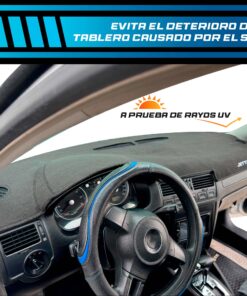 Cubretablero premium para Volkswagen Jetta A4 2000–2010 con protección UV