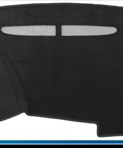 Cubretablero premium para Volkswagen Jetta A4 2000–2010 vista vista frontal parte media con aberturas para desempañador