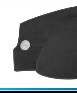 Cubretablero premium para Volkswagen Jetta A4 2000–2010 vista vista frontal parte izquierda con abertura ventilación