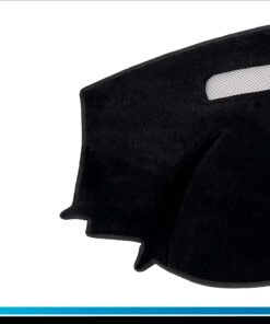 Cubretablero premium para Volvo S-40 TS 2005–2011 vista frontal parte izquierda con aberturas para desempañador