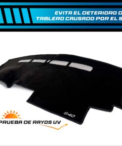 Cubretablero premium para Volvo S-40 TS 2005–2011 con protección UV