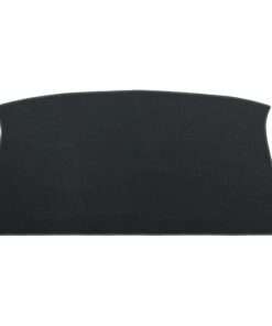 Cubre parte trasera para Chevrolet Sonic sin Stop Sedan 2012–2016 color negro