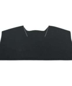 Cubre parte trasera para Chevrolet Sonic con Stop Sedan 2012–2016 color negro