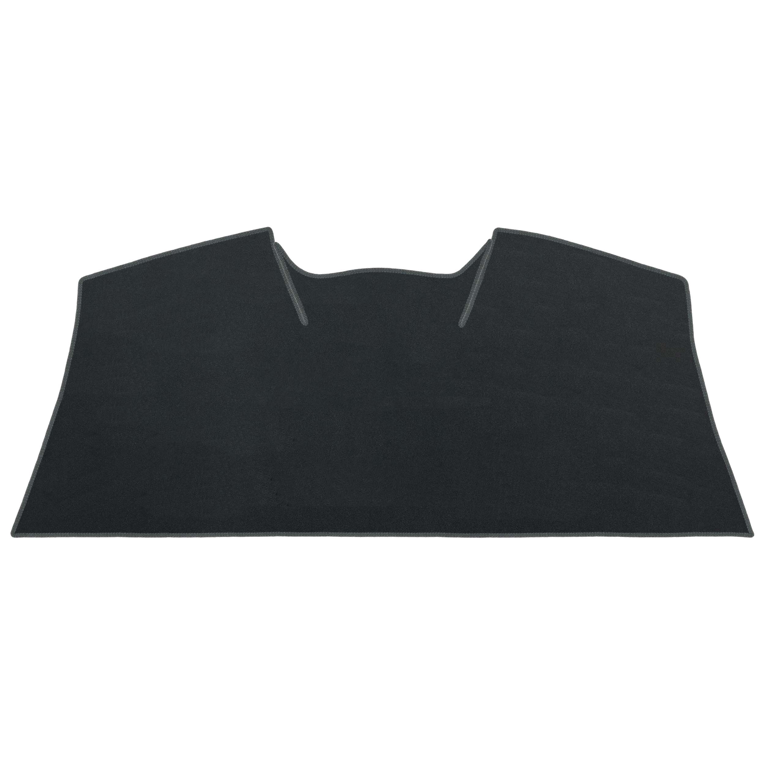 Cubre parte trasera para Chevrolet Sonic con Stop Sedan 2012–2016 color negro